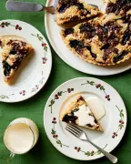 Jeremy Lee's Almond, Chocolate & Prune Tart: A Decadent Recipe Revived
