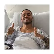 JLS's Aston Merrygold Shares Post-Surgery Update From Hospital Bed