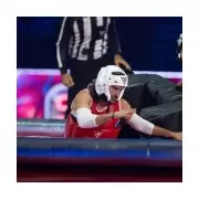 Joe Wicks 'Sees Stars' After Brutal Head Hit on Celebrity Gladiators