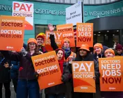 Junior Doctors' Strike: NHS Faces Five-Day Walkout Amid Pay and Training Row