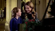 Kate and Princess Charlotte surprise with festive piano duet for Christmas special