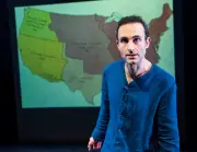 Khalid Abdalla Brings 'Nowhere' to Sydney: A Political One-Man Play on Belonging