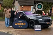 Leicester Man Wins £120k Rolls-Royce and £45k Cash After 10-Year Wait