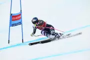 Lindsey Vonn, 41, Secures 142nd World Cup Podium in Val-d'Isère Super-G