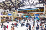 Liverpool Street Tops UK's Busiest Stations List for Third Year