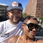 London artist swaps flat for NYC apartment, finds love in real-life 'Holiday' story