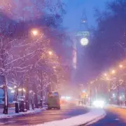 London Braces for Snow and Ice: Met Office Issues Yellow Warning