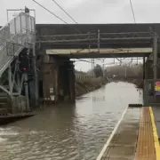 London Rail Chaos Until Christmas Eve After Burst Pipe Floods Station