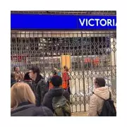 London Victoria Station Evacuated: Fire Alert Sparks Friday Morning Chaos