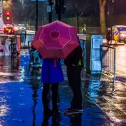 London's 2026 Start: Snow on Jan 4, Then a Week of Rain