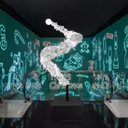 London's 'Least Christmassy' Tree: Hoxton Hotel Unveils 9-Ft Futuristic Sculpture