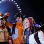 London's New Year's Eve: A Century of Revelry from Trafalgar Square to the Eye