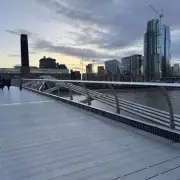 London's Secret Gum Art Trail: 600+ Mini Masterpieces on Millennium Bridge