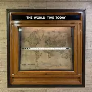 London's Secret Tube Station Clock Tells Global Time