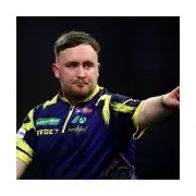 Luke Littler's cheeky dig at Stephen Bunting after World Darts Championship win