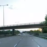 M25 Bridge Closure: 57-Hour Weekend Shutdown for Cobham Road Works