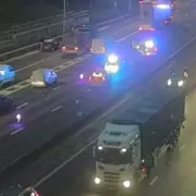 M25 Crash: 8-Mile Queues, 70-Minute Delays After Multi-Vehicle Pile-Up