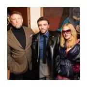 Madonna and Guy Ritchie Reunite After 17 Years for Son Rocco's Art Show
