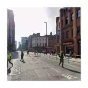 Manchester Chaos: 18-Year-Old Woman Bailed After Car Driven into Crowds