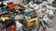 Met Police Seize £80k in Suspected Stolen Tools at London Car Boot Sale