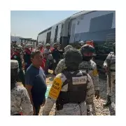 Mexico Train Derailment: 13 Dead, Survivors Climb from Wreckage