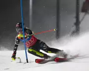 Mikaela Shiffrin's Slalom Dominance: Record 105th Win with 1.55-Second Victory