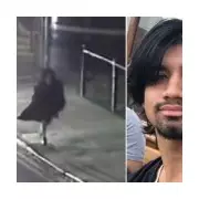 Missing student Aryan Sharma, 20, seen running in CCTV before vanishing