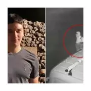 Missing student's last known movements on CCTV as search enters eighth day