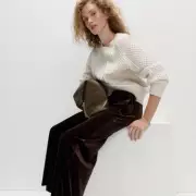 M&S £40 Velvet Trousers Earn Rave Reviews as Perfect Party Season Find