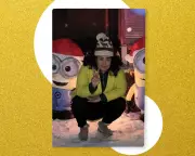 My Weirdest Christmas: Watching 'Tiptoes' on a Desk Chair in London