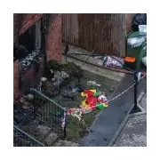 Neighbours Beaten Back by Flames in Hamstreet House Fire