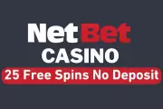 NetBet Casino: Claim 25 Free Spins on Registration with No Deposit