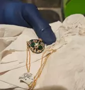 New Zealand Police Recover £19k Fabergé Pendant After Suspect Swallows It