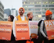 NHS Doctors Strike Proceeds as 40,000 Medics Face 10,000 Training Places
