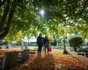 Norfolk woman photographs 500,000 gravestones, creating vital UK genealogy resource
