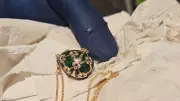 Police recover £14k Fabergé pendant after suspect swallows it