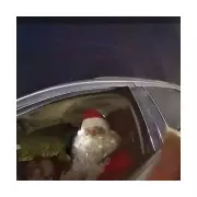 Police Stop Speeding Santa with Concealed Gun Days Before Christmas