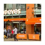 Popeyes Beats Rival to Launch 'Mega' US-Style Sauce Cups in UK