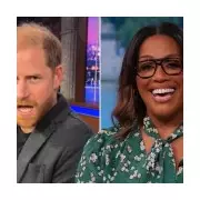 Prince Harry's Hilarious Alison Hammond Impression on Colbert Goes Viral