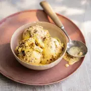 Prue Leith's Genius Christmas Cake Ice Cream Recipe Uses Up Leftovers