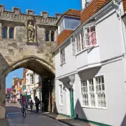 Salisbury named UK's 'loveliest' city with house prices nearly half London's