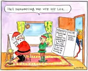 Santa's List Under Scrutiny: Who's Checking the Checkers?