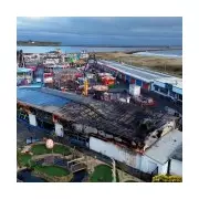 South Shields Amusement Arcade Destroyed in Boxing Day Blaze