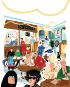 Spot 20 Headline-Makers in Stephen Collins' 2025 Christmas Cartoon Challenge