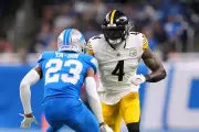 Steelers' DK Metcalf Punches Lions Fan in Ford Field Altercation