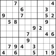 Sudoku 7159 Hard: A New Year's Day Brain Teaser for UK Puzzlers