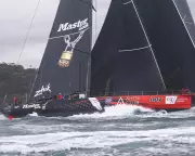 Sydney to Hobart Day 2: Comanche and LawConnect Battle for Lead