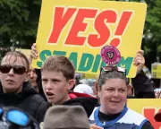 Tasmania's £1.13bn AFL Stadium Set for Green Light in Crucial Vote