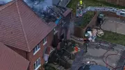 Teenage Girl Dies in Intense Kent House Fire, Two Others Hospitalised