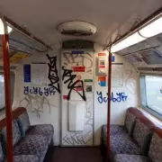 TfL's £11m Tube Graffiti Battle: Central Line Compared to Gotham City